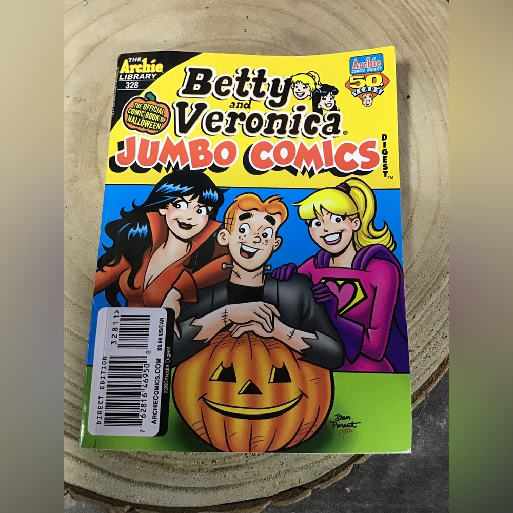 Betty & Veronica jumbo Comic digest #328 the Archie library
